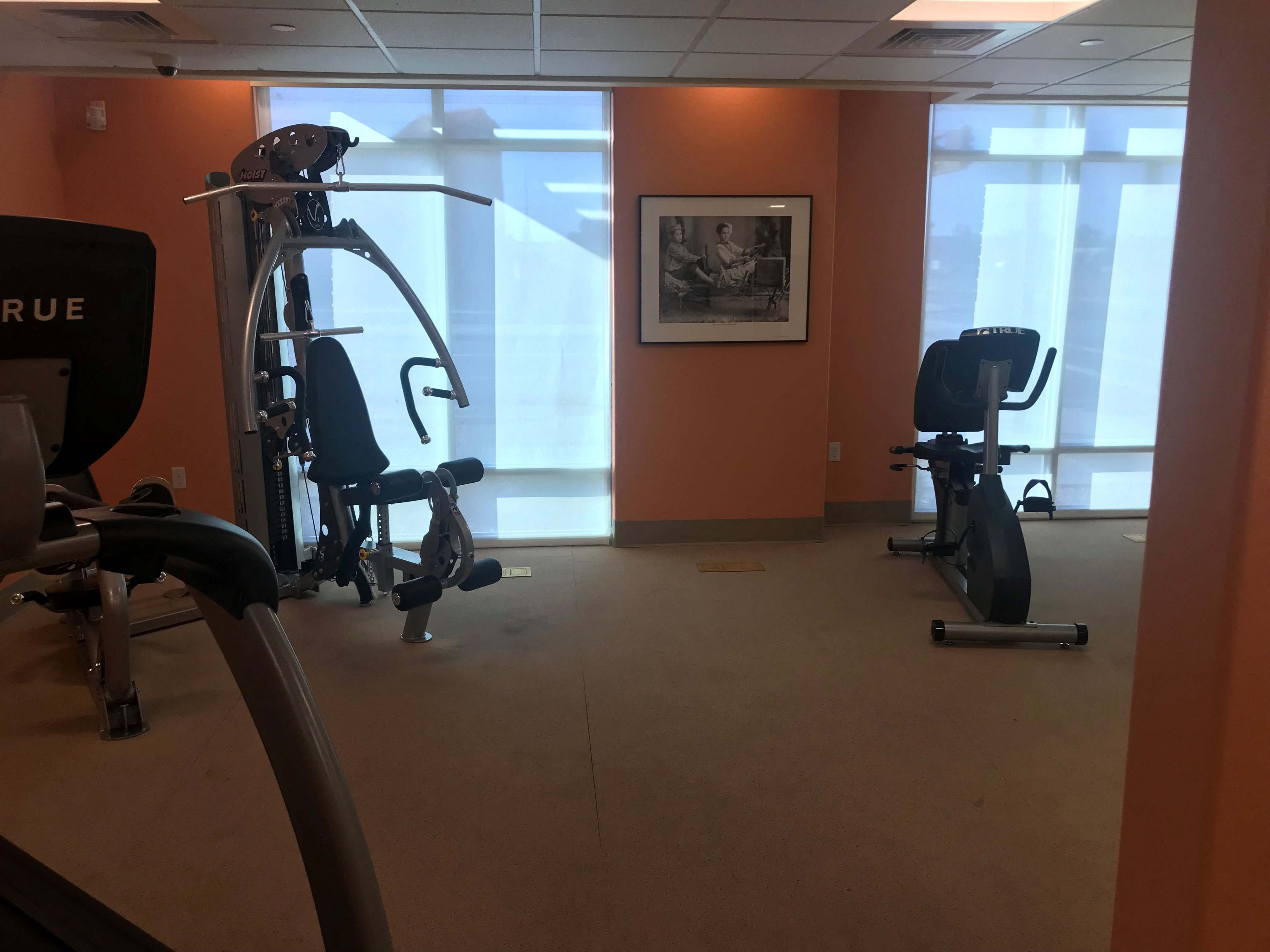 The River at Eastline Village- fitness room